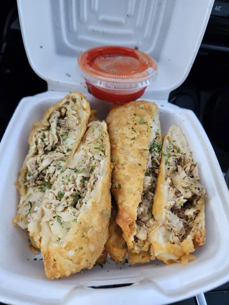 Jerk Chicken Rollz